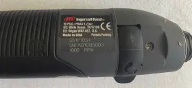 Qs1p10s1 Ingersoll Rand Inline Pneumatic Screwdriver 90 Psig Pmax 6.2 Bar