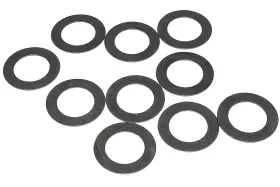 Ir-tra1423 Ingersoll-rand Tra-1423 Parts Thrust Washer Package Of 10. Od 1.4 Inch I