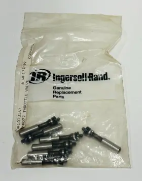 Ingersoll Rand Wf171-49 Throttle Control Valve 171 And 182 Scalers Lot Of 7