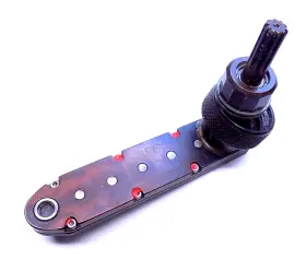 13820a Jiffy Tools Modular Threaded Pancake Drill Attachment 1/4-28 #2