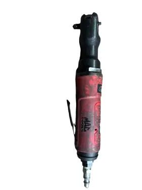 Mac Tools Ars538 Usa 3/8 Inch Drive Palm Air Ratchet Reversible Red Used Ships Free