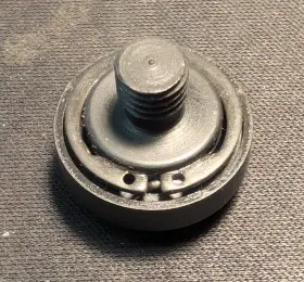Magnavon 1365b Quick Change Drill Chuck 1/4 Inch -28 To Qc For Short Bits