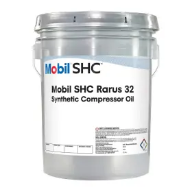49jm31 Mobil 121987 Compressor Oil 5 Gal Pail 10 Sae Grade