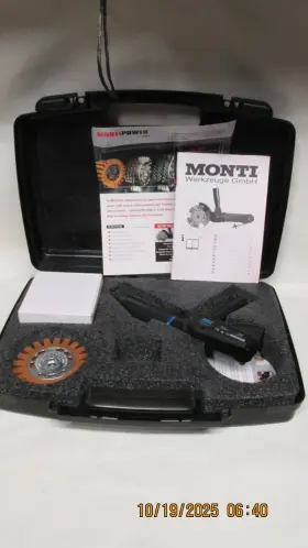 3500s Monti Power Mbx Pneumatic Vinyl Eraser Kit Remove Decals/adhesives 3500s Monti Power Mbx Pneumatic Vinyl Eraser Kit Remove Decals/adhesives