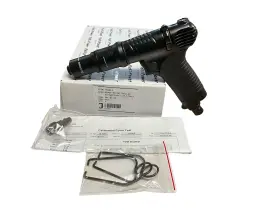 Mountz 360011 Flexpower Xp41p Pneumatic Air Screwdriver Pistol Grip 1/4 Hex Calibrated