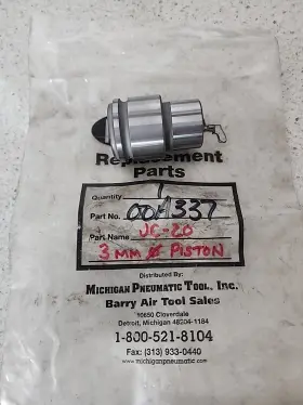 Nitto Kohki Jc-20 00a337 3mm Support Piston For Pneaumatic Needle Scaler Nos