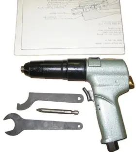 Ndt-3p Npk New Pneumatic Air Screwdriver Screwgun