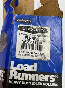 Plrne-2 Osborn Load Runner 97894 Lr Imperial 2 Inch #2 Plrne-2 Osborn Load Runner 97894 Lr Imperial 2 Inch #2