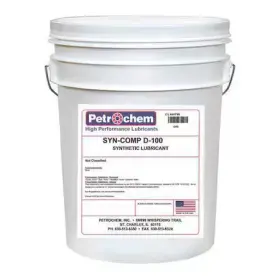 Petrochem D-100-005 Syn-comp Compressor Oil 5 Gal. Pail Synthetic