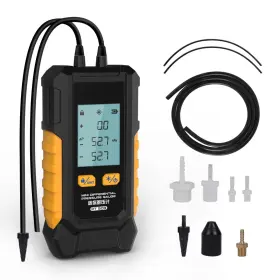 Pt503 Playoccar Digital Gas Pressure Manometer Tester Dual-port Hvac With