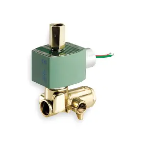 Ef8345h003 Redhat Solenoid Valve Brass Air Inert Gas 1/4 Inch 3um31
