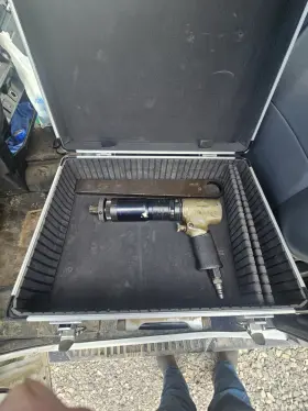 Rotor Tool Ta8382 Pneumatic J Gun With Case