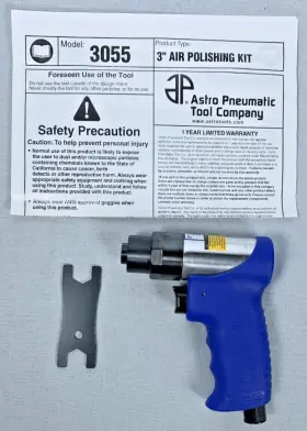 3043t Rpm Pistol Polisher 2 500 Astro Pneumatic Tool Co