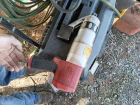 Tm50ap-0775 Sioux / Plarad Pneumatic Torque Multiplier Tm Series