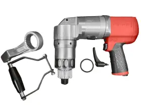 Rat-m50-07 Sioux Pneumatic Right Angle Torque Multiplier Rat M50-07 Tm Series Plarad
