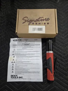 Sioux Scn10s12 Straight Cintch Nut Tool
