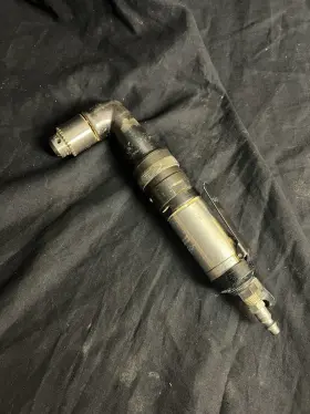 A1610 Sioux Tools Rare Right Angle Nutrunner 1/4 Inch In 2000 Rpm 7b Usa Air Vtg