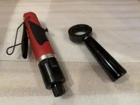 Ssd10s3s Sioux Tools Pneumatic Stall Clutch Inline Screwdriver #2