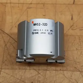 Mhs2-32d Smc Air Gripper Parallel Style 0.1-0.6 Mpa - New #2