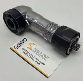 20d100309 Stanley Nutrunner Head Assembly 90 Angle 17mm Hex