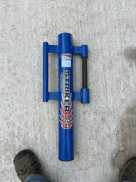 Striker 016366003079 Ts Air-operated Post Driver For Up To 2 Inch Metal Posts Model# 43000 T-post