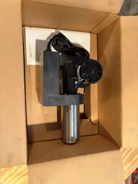 F075615 Sylvania Skorpion Process Air Heater 120v 1 Phase 1.5kw F075615 Sylvania Skorpion Process Air Heater 120v 1 Phase 1.5kw