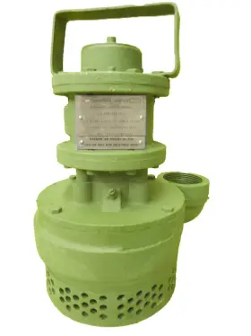 4320-724-7011 Toran Corp. Pneumatic Submersible Water Pump Military Fsn A409a 210