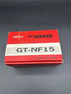 Vessel Gt-nf15 F-type Air Nipper Capacity Copper Wire 1.8mm Iron 1.2mm Nos