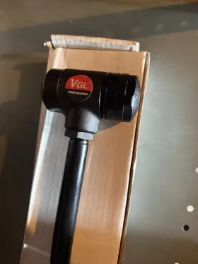 Vgl Professional Sa-7503 Pneumatic Air Scaling Hammer From Professional. Made In Taiwan. New Box