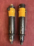 Atlas Copco Straight Pneumatic Screwdrivers Lum 22 Pr 4 Reversible Tested. Fixed Price $50.00.