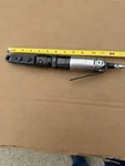 Gardner Denver Pneumatic Ratchet Pancake Aircraft Tool Tested Wks 3/8 Dr. Fixed Price $100.00.