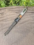 Cooper Cleco Gardner Denver Pneumatic Ratchet Flat Pancake Aircraft Rivet. Fixed Price $145.00.
