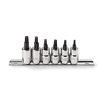 Proto J5238C Socket Bit Set, Steel, Drsz 3/8 In 5C627. Fixed Price $107.90.