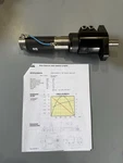 Atlas Copco LZB33-LB-AR0015-11 Single-rod Double-acting Cylinder 33MM 6.3BAR. Fixed Price $2500.00.