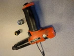 Used Cleco 14TTA03Q Pistol Grip Pneumatic Screwdriver. Fixed Price $400.00.