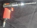 Campbell Hausfeld Iron Force 3/8" Reversible Air Drill Tested Works Great IFT545. Fixed Price $32.99.