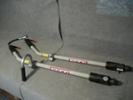 Lot Of 2 Very Nice Edco Big Stick Ergo Air Ram Chisel Scaler 34590 & 34587. Fixed Price $249.95.