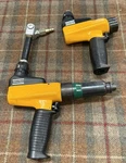 Atlas Copco LUM25-HRF 05-U Pistol Grip Pneumatic Screwdrivers 500RPM, Untested. Fixed Price $89.50.