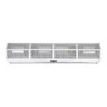 Berner CHD10-1048EX-100-3X-G Heated Air Curtain, 14 In. H, 51 W. Fixed Price $1945.99.
