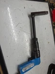 Aircraft Tools Jiffy 450 Rpm Only Drill With Attachment 1/4-28 Bit. Fixed Price $320.00.