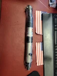 Uryu Aimco US-LT40-05C Pneumatic Screwdriver Right Angle 20 50.2 In Lb (C277). Fixed Price $150.00.
