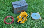 Pneumatic Circular Saw Ingersoll Rand IR-S120 12" New. Fixed Price $850.00.