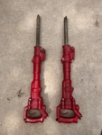 Vintage Pneumatic Chipping Hammers Thor & Cochise Usa Tested Working. Fixed Price $284.99.