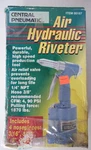 Vtg Central Pneumatic Air Hydraulic Riveter 00167 Accessories Instructions Used. Fixed Price $29.99.