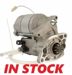 New 12V Cw 1.2KW Starter Motor Ingersoll Rand Utv 1550 Kubota Diesel 6683052. Fixed Price $197.59.