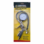 Central Pneumatic Pistol Grip Tire Inflator With Dial Gauge. Fixed Price $23.00.