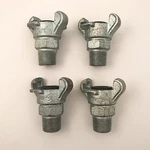 Four (4) Sealfast SFM075 3/4" Npt Male 2-LUG Universal Fittings, Free Shipping. Fixed Price $19.99.