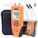 Ziboo ET1013 Digital Manometer, Air And Gas Pressure Tester, Differential Dua.... Fixed Price $34.38.