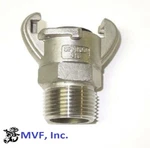 3/4" Male Npt Universal Crowfoot Coupling Chicago Fitting 316 Stainless SFM075SS. Fixed Price $21.62.