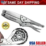 Motorcycle Clutch Hub Tool Universal Flywheel Holding Hand Lockable Clamp. Fixed Price $18.99.